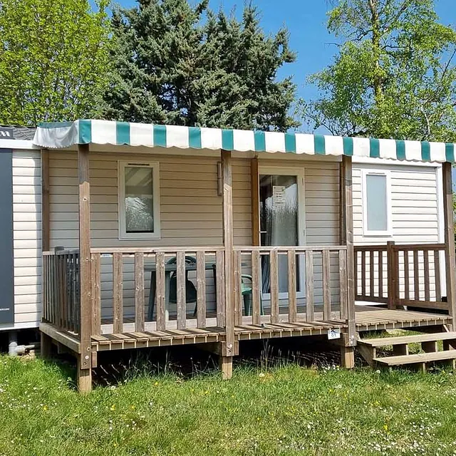 Photo du mobil-home 4 personnes