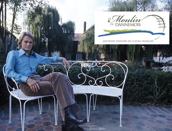 Le Moulin de Claude François