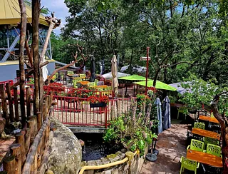 Restaurant la Chaumière du Télégraphe