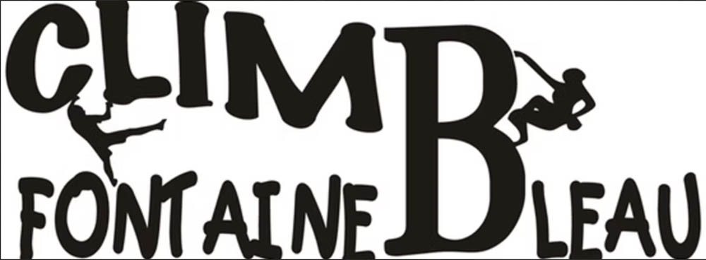 Logo climb Fontainebleau
