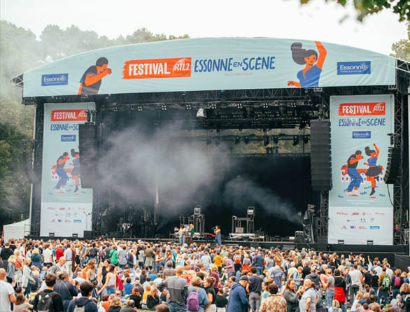Festival RTL2 Essonne en scène