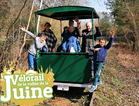 Vélorail de la Vallée de la Juine