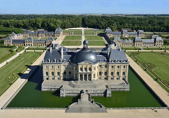 Visiter Fontainebleau - Vaux-le-Vicomte