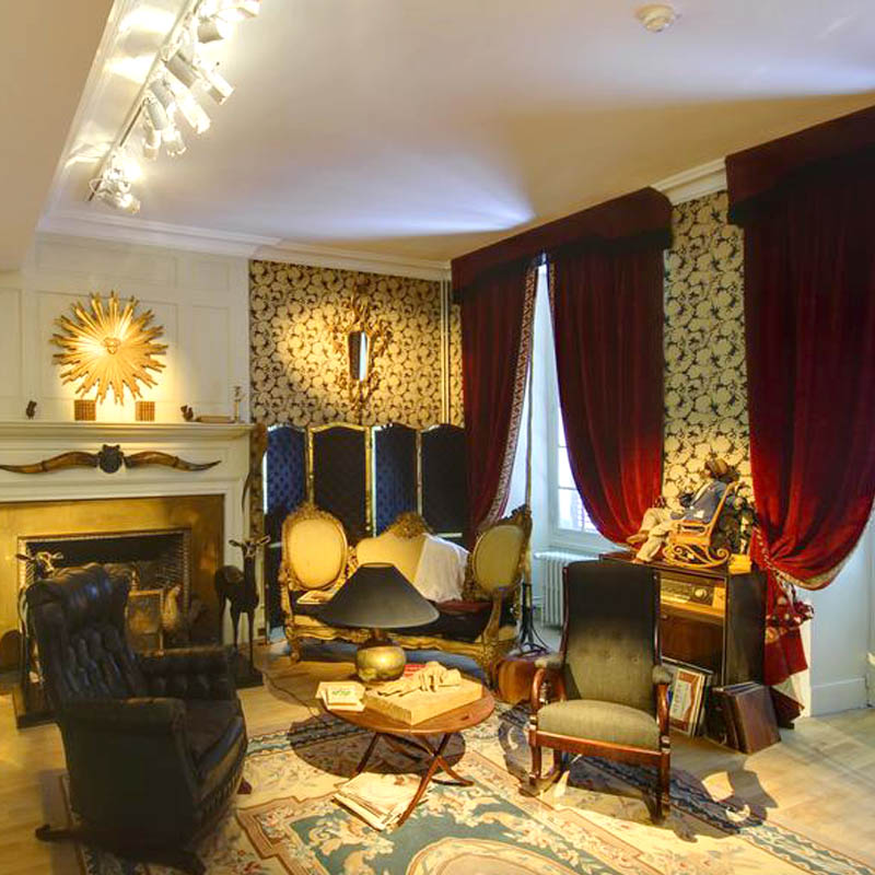 Visiter Milly-la-Forêt - La maison de Jean Cocteau