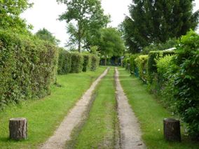 emplacement pour mobil-home en pleine nature