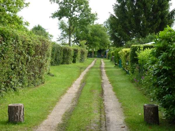 emplacement pour mobil-home en pleine nature