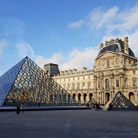 Visiter Paris - Le Louvre