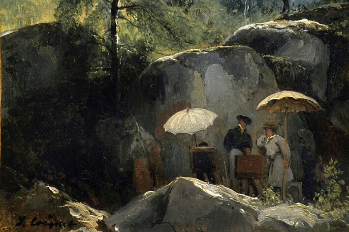 Visiter Fontainebleau - Villages impressionnisme