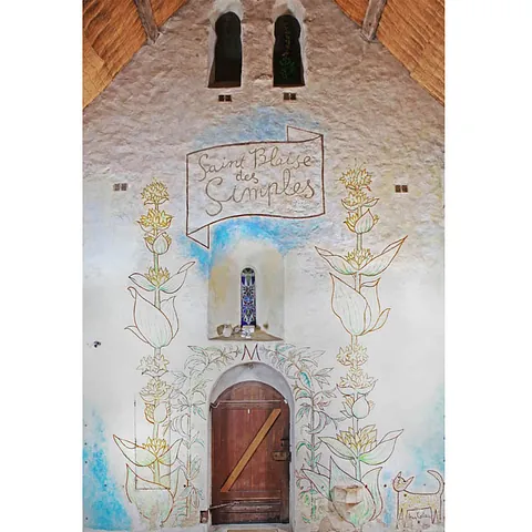 Visiter Milly-la-Forêt - La chapelle Saint Blaise des simples