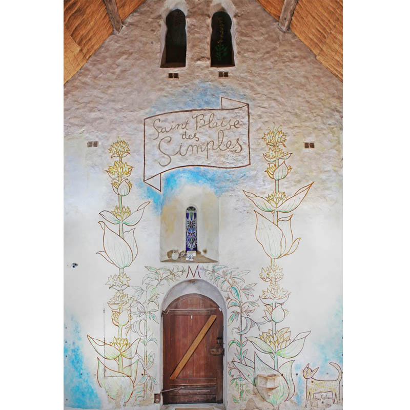 Visiter Milly-la-Forêt - La chapelle Saint Blaise des simples
