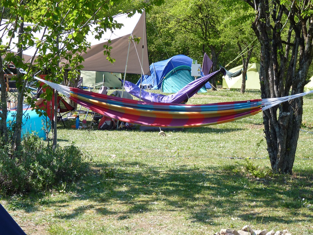 emplacement pour camping dans la nature