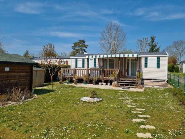 emplacement résidentiel avec mobil-home