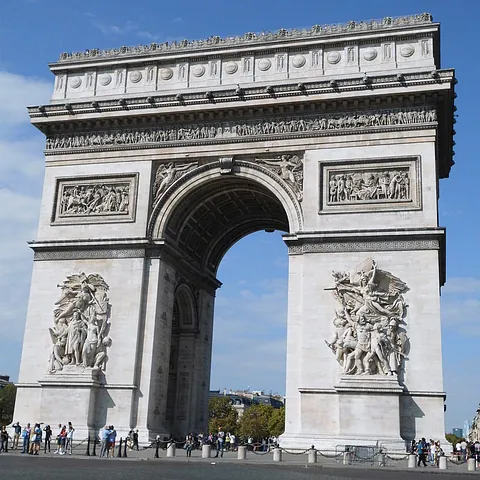 Visiter Paris - Les Champs-Elysées