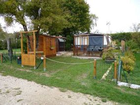 emplacement résidentiel pour caravane