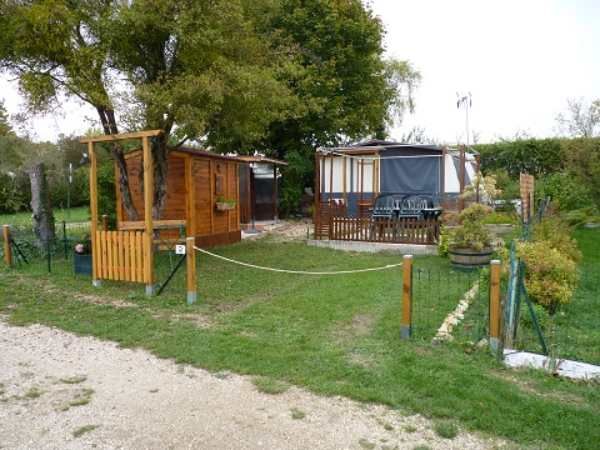 emplacement résidentiel pour caravane