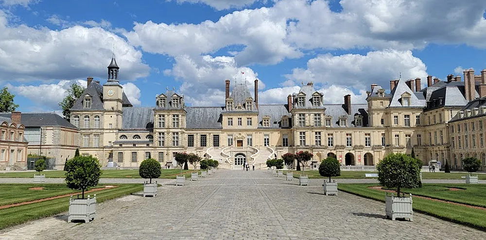 Visiter Fontainebleau - Le Château