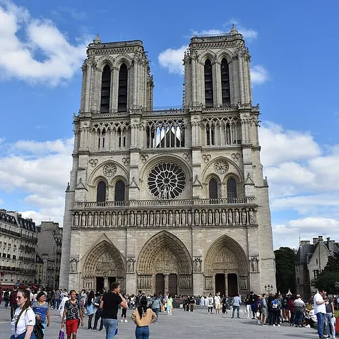 Visiter Paris - Notre Dame de Paris